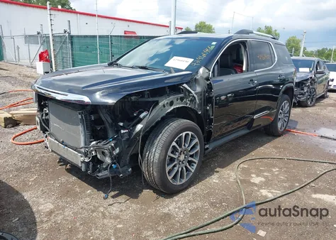 2021 GMC Acadia Awd Denali from USA, damaged, VIN 1GKKNXLS9MZ233994